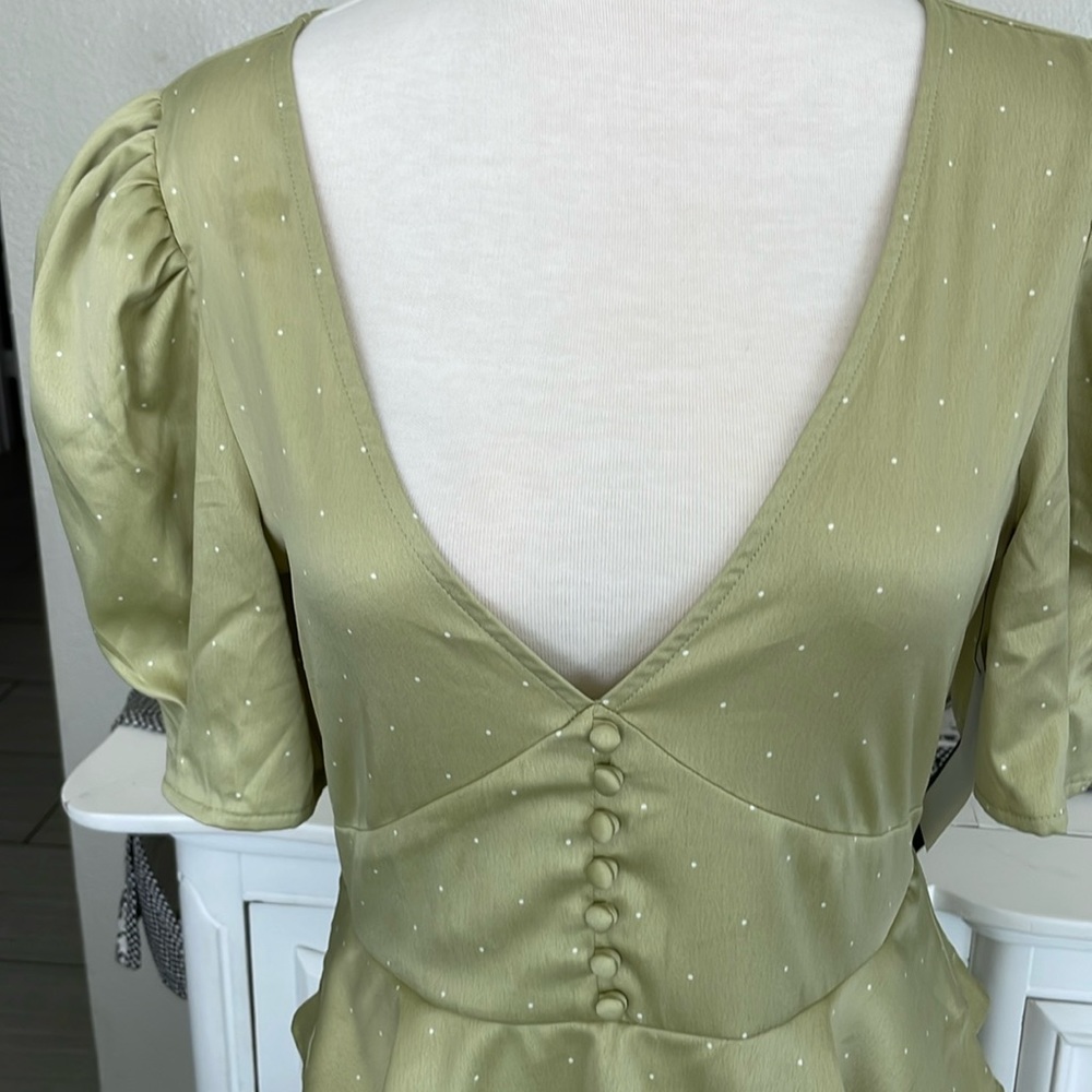Peplum Long dress vintage style